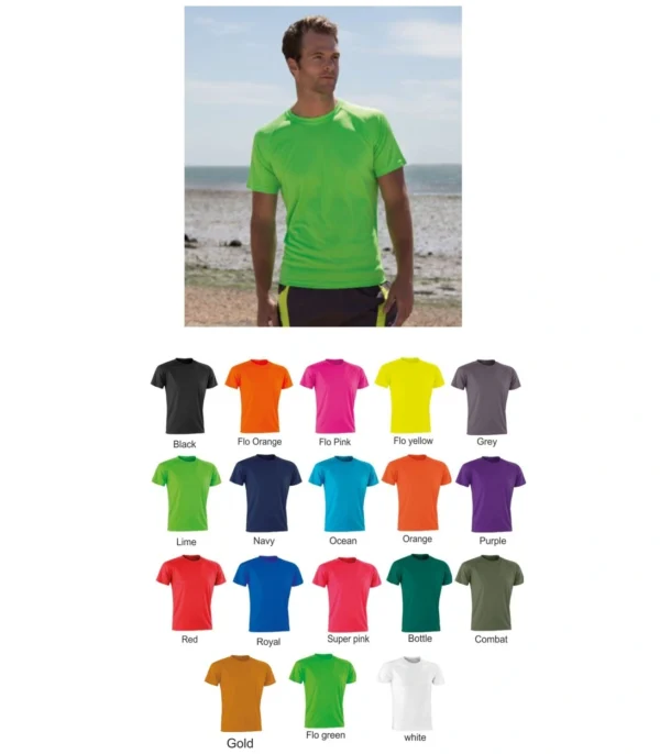 SR287 Spiro  Aircool T-Shirt